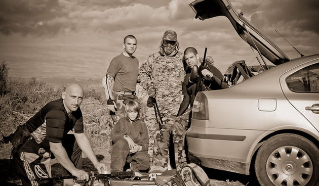 Paintball Team Brabori u akciji, Foto: Leo Banic