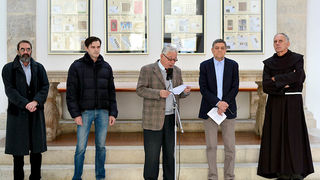 Filatelistička izložba pod nazivom Hrvatski Božić ; foto Iva Perinčić