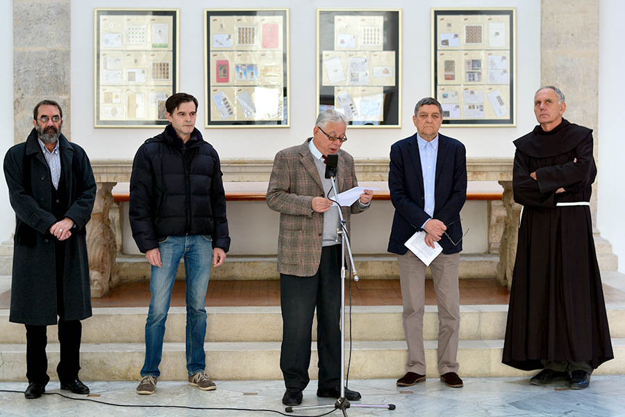 Filatelistička izložba pod nazivom Hrvatski Božić ; foto Iva Perinčić