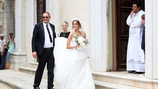 Vjenčanje Franka Batelić i Vedran Ćorluka