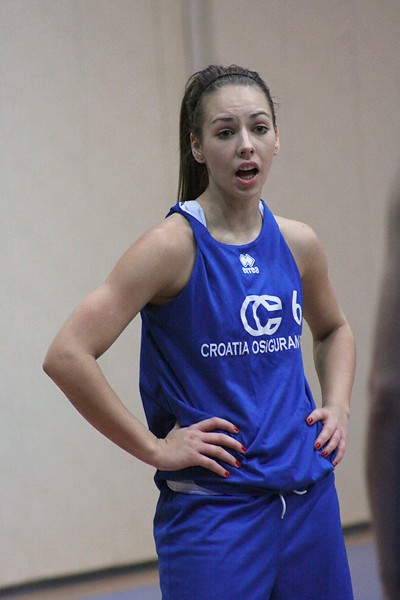 ŽKK Zadar – ŽKK Požega (foto: Saša Čuka)