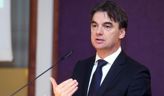 25.11.2013., Zagreb – U Hotelu Westin odrzano je predstavljanje operativnih programa pod nazivom Ususret EU fondovima, ulaganje u buducnost. Branko Grcic. Photo: Goran Stanzl/PIXSELLGoran Stanzl/PIXSELL