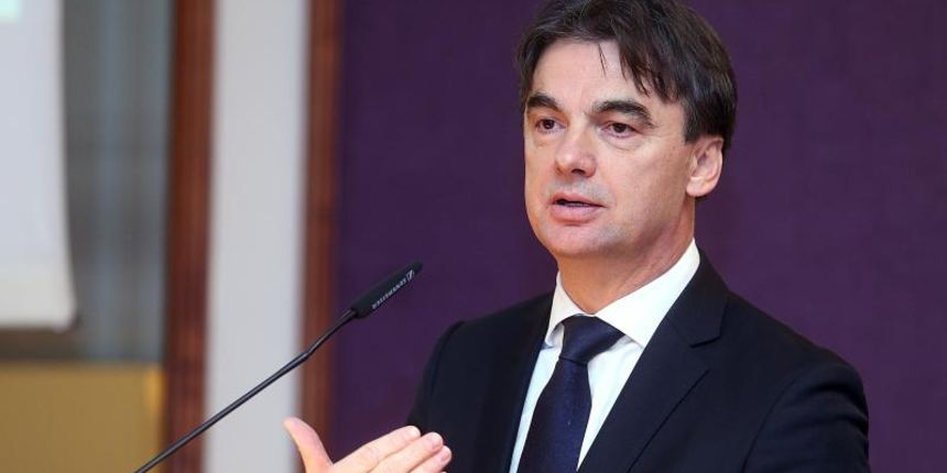 25.11.2013., Zagreb – U Hotelu Westin odrzano je predstavljanje operativnih programa pod nazivom Ususret EU fondovima, ulaganje u buducnost. Branko Grcic. Photo: Goran Stanzl/PIXSELLGoran Stanzl/PIXSELL