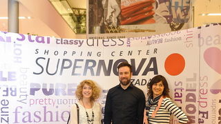 Supernova Zadar: Beauty Corner by Robert Sever & Modna revija Proljeće 2013, Foto: Krešimir Sorić