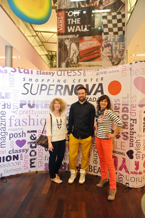 Supernova Zadar: Beauty Corner by Robert Sever & Modna revija Proljeće 2013, Foto: Krešimir Sorić