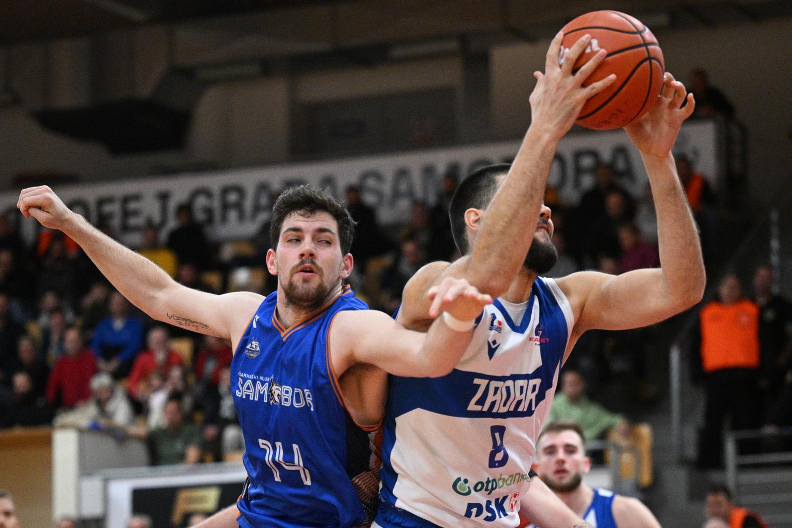 Kup Krešimira Ćosića: KK Samobor – KK Zadar 55-87 Kup Krešimira Ćosića: KK Samobor – KK Zadar 55-87