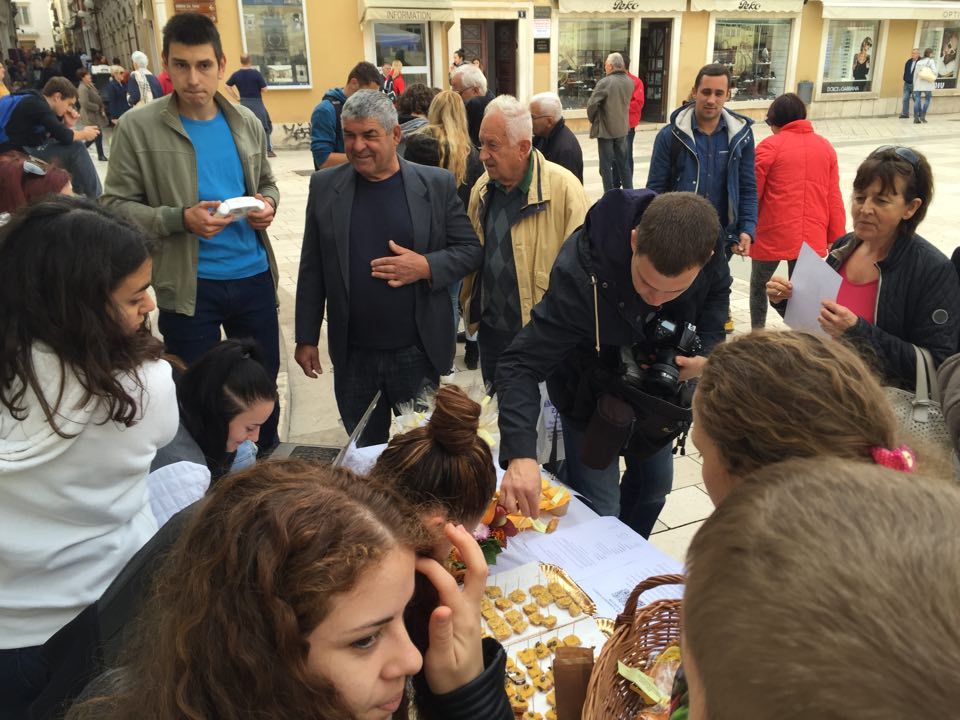 Budući nutricionisti obilježili Svjetski dan dijabetesa