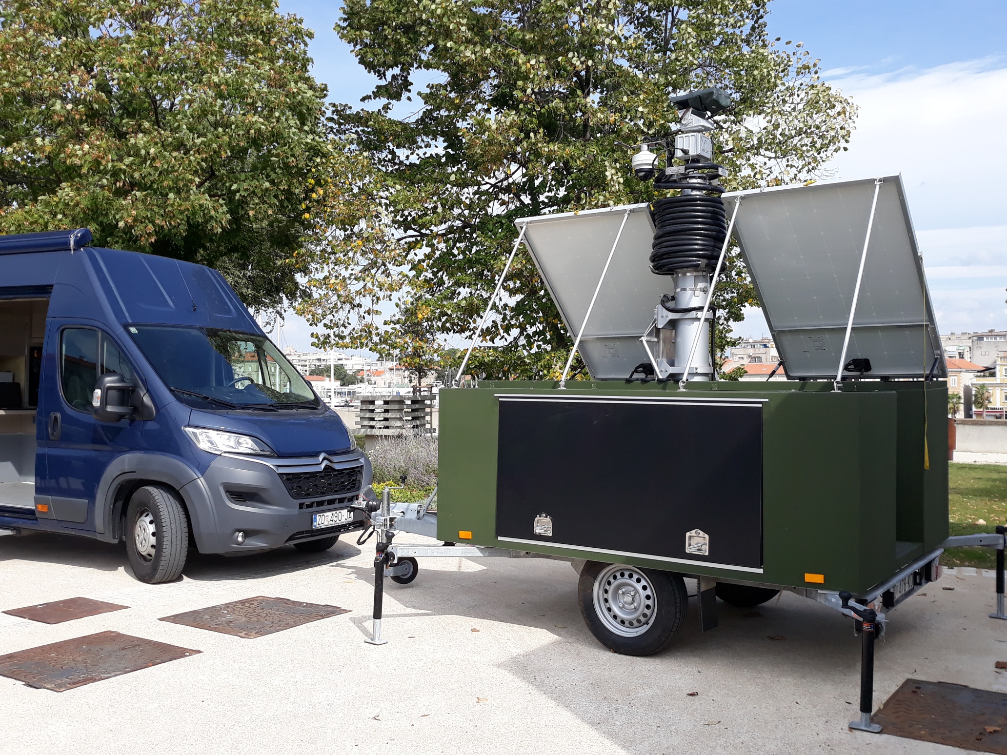 Taktičko-tehnički zbor MUP, PU zadarska