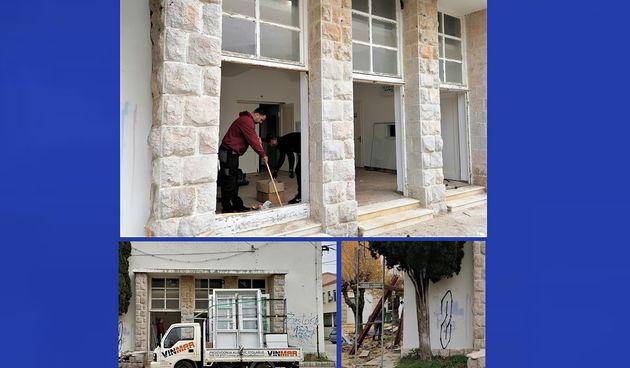 Počela druga faza radova na paškom Domu kulture