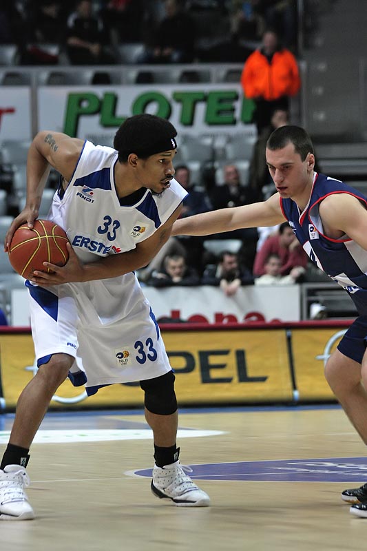 Desmon Farmer, KK Zadar – KK Vojvodina (foto: Marin Gospić)