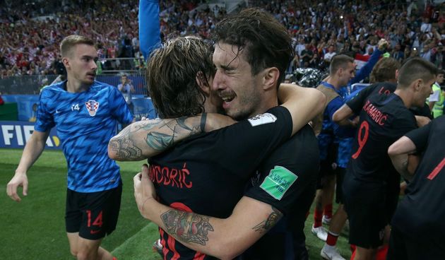 Svjetsko nogometno prvenstvo 2018., polufinale, Hrvatska – Engleska 2-1