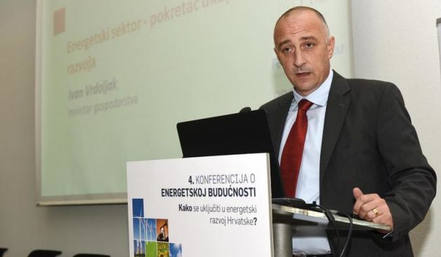 U Hypo centru odrzana je 4. konferencija o energetskoj buducnosti na temu Kako se ukljuciti u energetski razvoj Hrvatske. Ivan Vrdoljak Photo: Davor Visnjic/PIXSELL