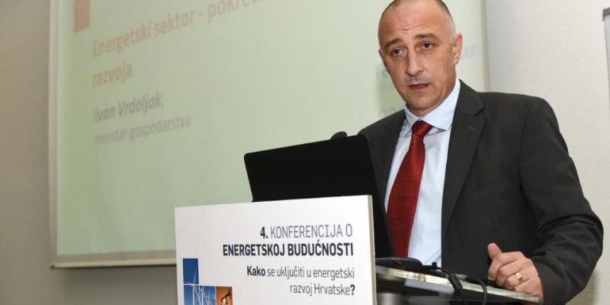 U Hypo centru odrzana je 4. konferencija o energetskoj buducnosti na temu Kako se ukljuciti u energetski razvoj Hrvatske. Ivan Vrdoljak Photo: Davor Visnjic/PIXSELL U Hypo centru odrzana je 4. konferencija o energetskoj buducnosti na temu Kako se ukljuciti u energetski razvoj Hrvatske. Ivan Vrdoljak Photo: Davor Visnjic/PIXSELL