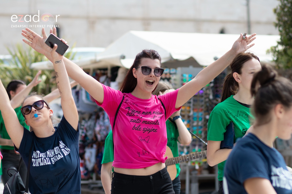 Ludijada zadarskih maturanata 2018. Ludijada zadarskih maturanata 2018.