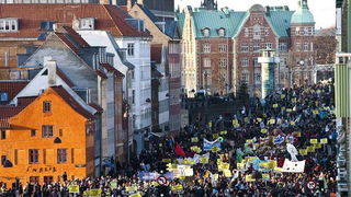 Prosvjedi u Kopenhagenu, Foto: Reuters