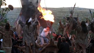 Na snimanju nove trilogije o Winnetou-u, Photo: Goran Kovačić/PIXSELL