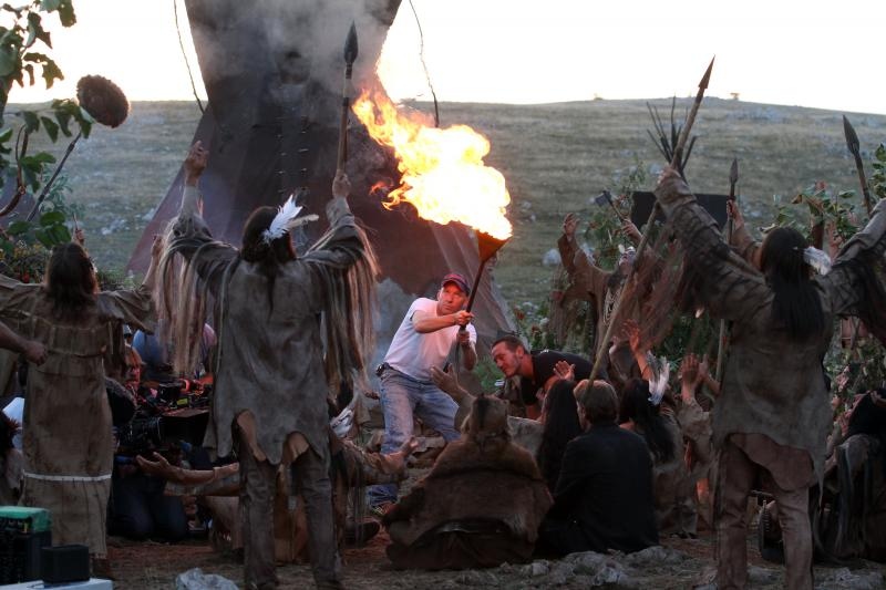 Na snimanju nove trilogije o Winnetou-u, Photo: Goran Kovačić/PIXSELL