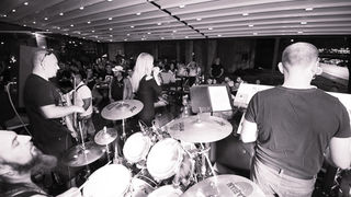 Mambo Band Zadar u Posh Pub-u, 6.8.2016.