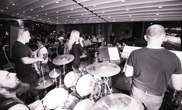 Mambo Band Zadar u Posh Pub-u, 6.8.2016.