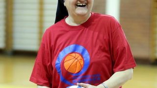 Zagreb: Sportske igre redovnica u OŠ Mato Lovrak. Photo: Goran Jakus/PIXSELL