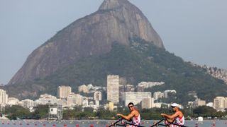 Olimpijske igre Rio 2016. Veslanje, polufinale dvojac na pariće, Valent i Martin Sinković. Photo: Igor Kralj/PIXSELL