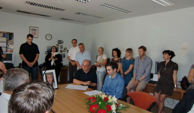 Komemoracija za Gorana Bujića