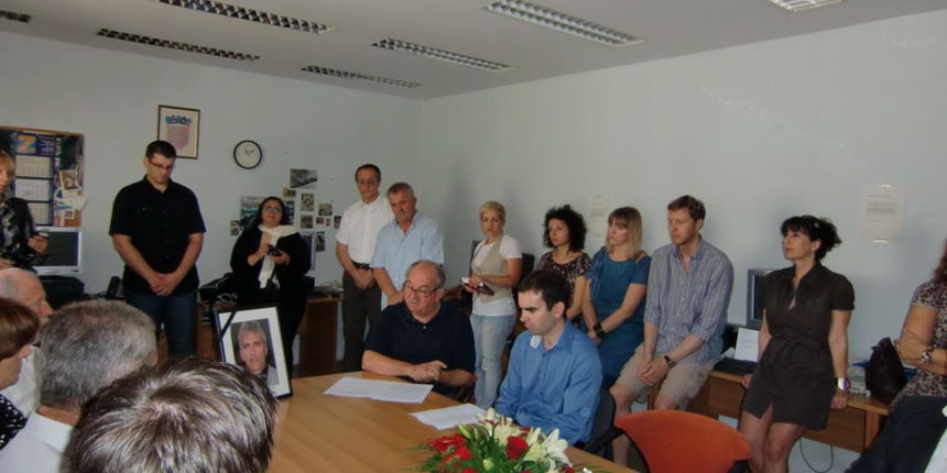 Komemoracija za Gorana Bujića Komemoracija za Gorana Bujića