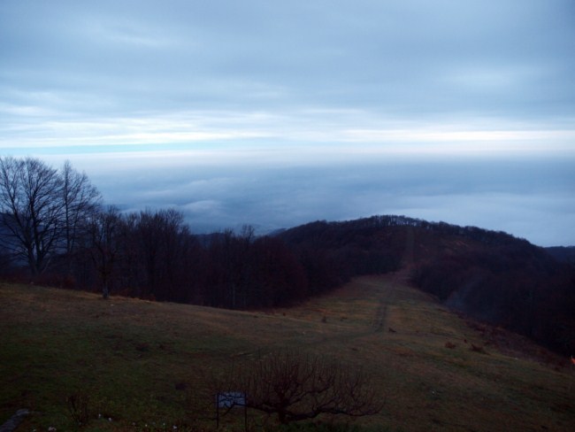 Samoborsko gorje, studeni 2010