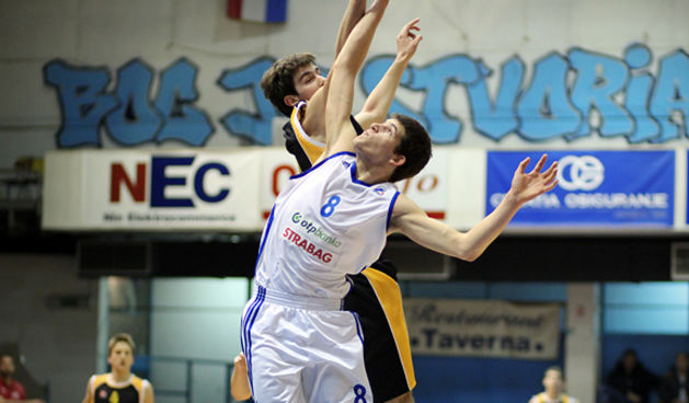 Juniori: KK Zadar – KK Split (foto:Saša Čuka)