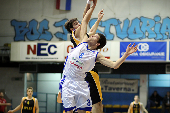 Juniori: KK Zadar – KK Split (foto:Saša Čuka)