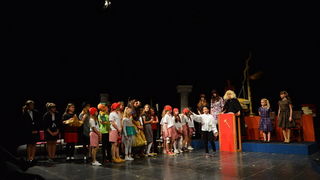 7. Noć kazališta u Zadru. Foto: Iva Perinčić 7. Noć kazališta u Zadru. Foto: Iva Perinčić