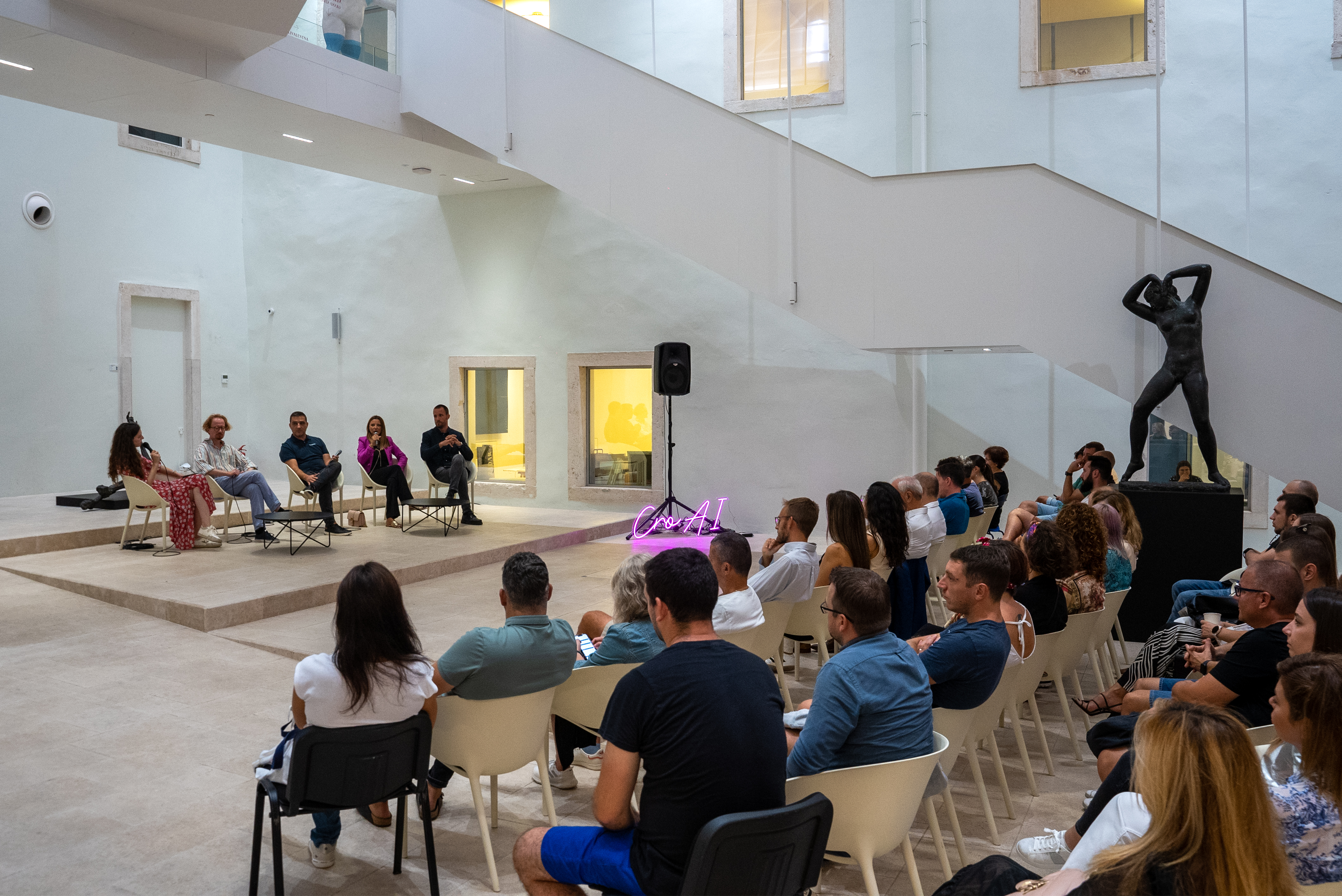 CroAI Meetup Zadar u Kneževoj palači CroAI Meetup Zadar u Kneževoj palači