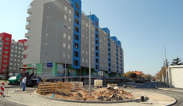 ulica domovinskog rata 28.03.2012. asfaltiranje