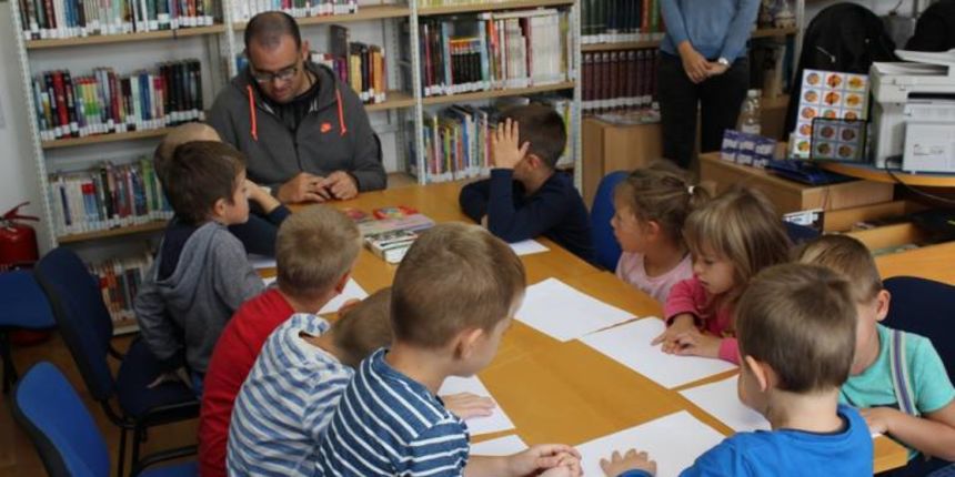 Deset godina ogranka Gradske knjižnice Crno Deset godina ogranka Gradske knjižnice Crno