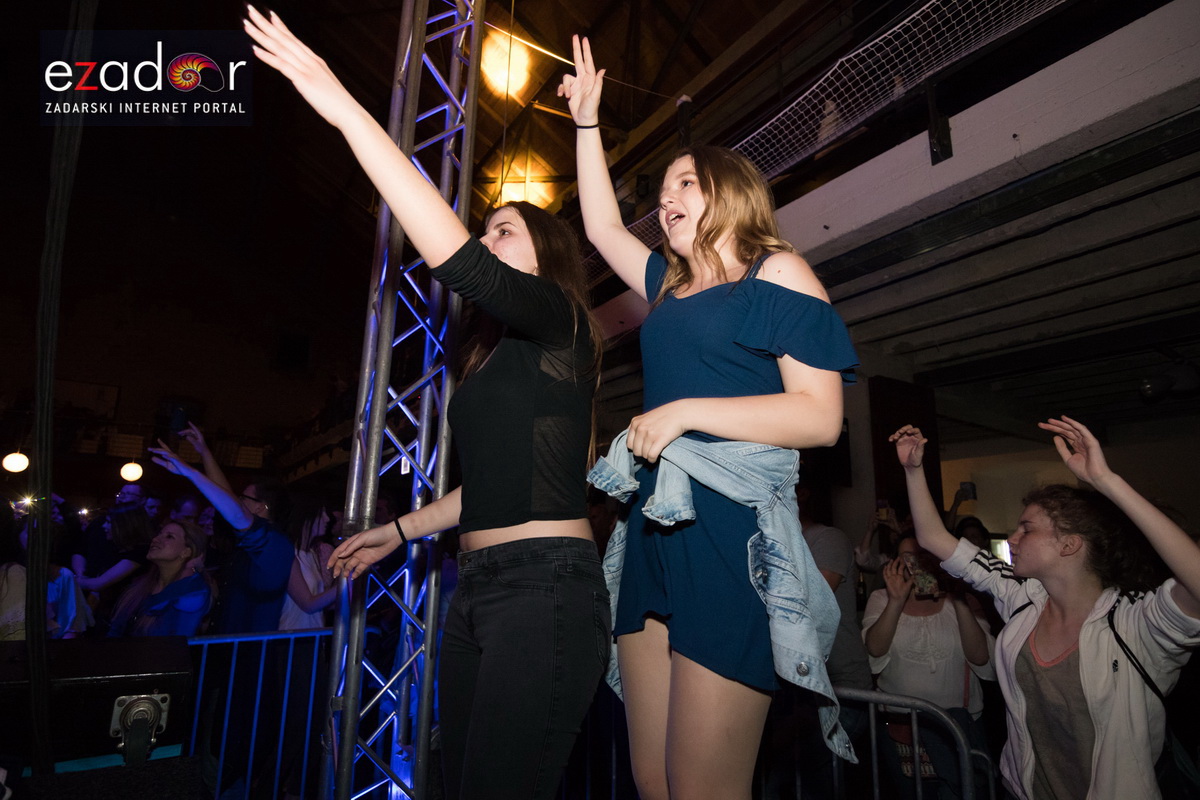 Plavi orkestar @ Arsenal, 20. travnja 2018. Plavi orkestar @ Arsenal, 20. travnja 2018.