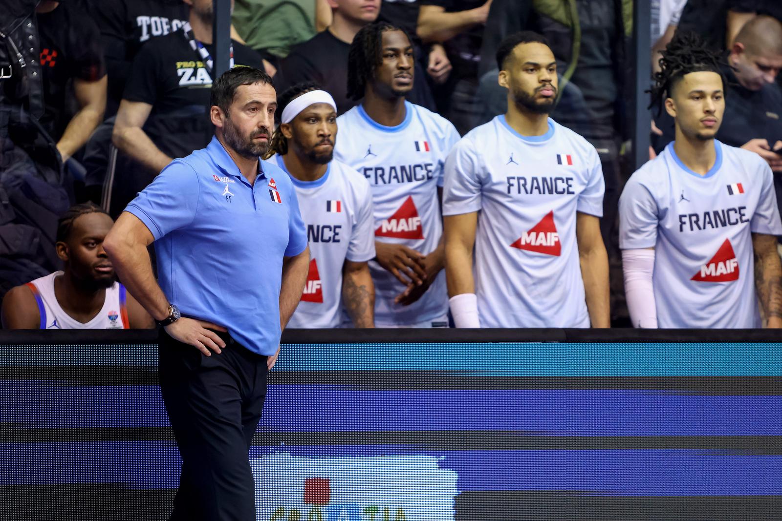 Jazine: Hrvatska i Francuska odigrali utakmicu kvalifikacija za EuroBasket