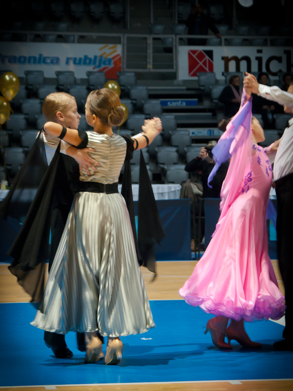 Državno prvenstvo RH u standardnim plesovima na Višnjiku Državno prvenstvo RH u standardnim plesovima na Višnjiku