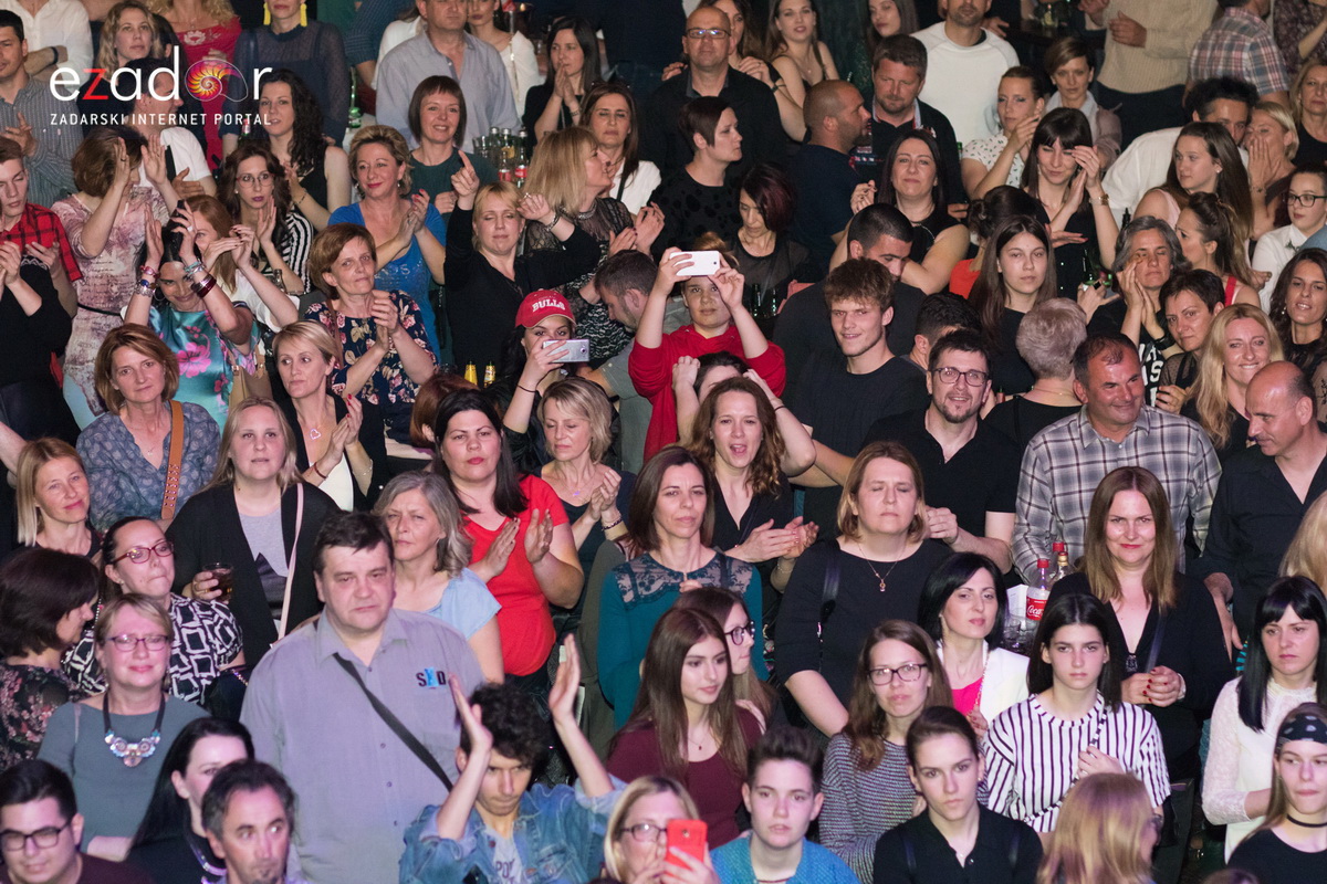 Plavi orkestar @ Arsenal, 20. travnja 2018. Plavi orkestar @ Arsenal, 20. travnja 2018.