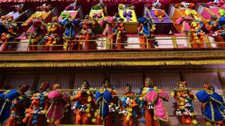 Tradicionalni karneval u Brazilu, foto: NELSON ALMEDIA Tradicionalni karneval u Brazilu, foto: NELSON ALMEDIA