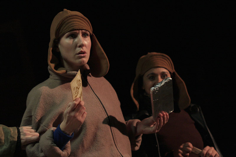 Predstava “Drago Č. i tvornica čokolade”, Foto: Lucija Juravić Predstava “Drago Č. i tvornica čokolade”, Foto: Lucija Juravić