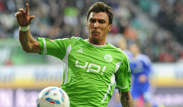 Mario Mandžukić, foto: vfl-wolfsburg.de