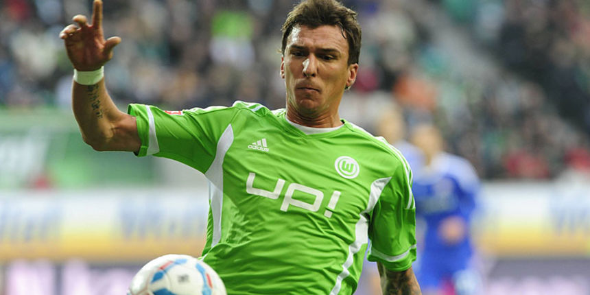 Mario Mandžukić, foto: vfl-wolfsburg.de Mario Mandžukić, foto: vfl-wolfsburg.de