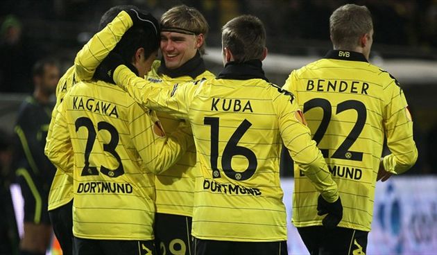 Borussia Dortmund, foto: www.thesoccerroom.com
