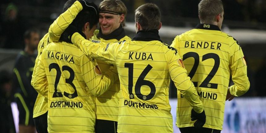Borussia Dortmund, foto: www.thesoccerroom.com Borussia Dortmund, foto: www.thesoccerroom.com