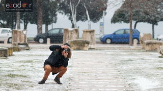 Snježni đir po gradu, četvrtak 1. ožujka 2018.