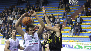 Čakarun i Mrva, KK Borik-Puntamika – KK Dubrava