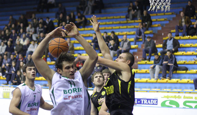 Čakarun i Mrva, KK Borik-Puntamika – KK Dubrava