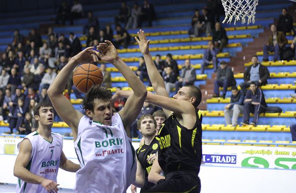 Čakarun i Mrva, KK Borik-Puntamika – KK Dubrava