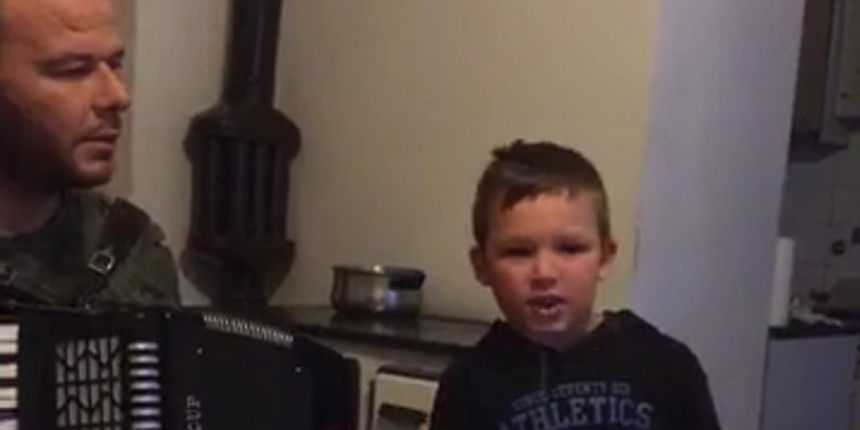 Josip i Gabriel Čačić pjevaju Proplakat će zora Josip i Gabriel Čačić pjevaju Proplakat će zora