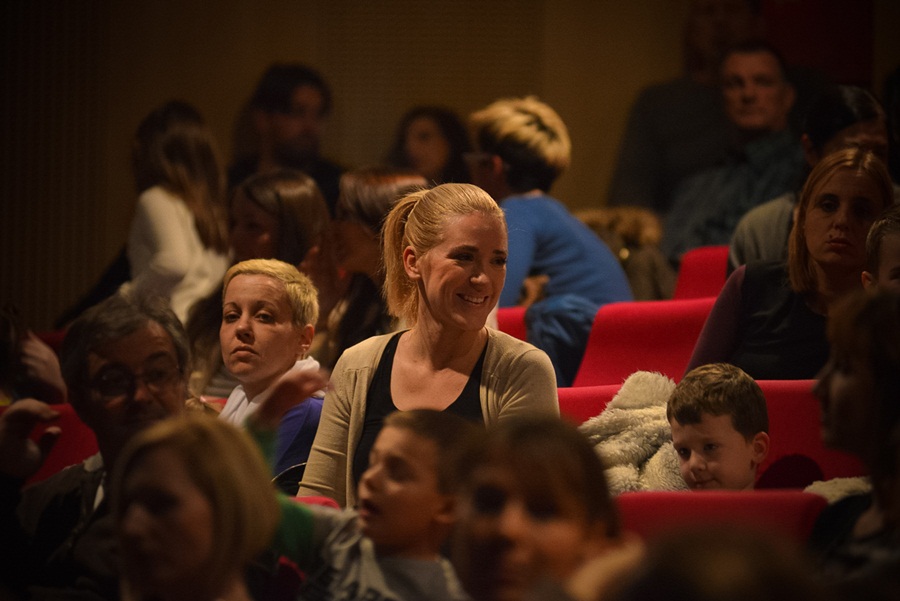 Premijera predstave “Božićno drvce”; foto Iva Perinčić